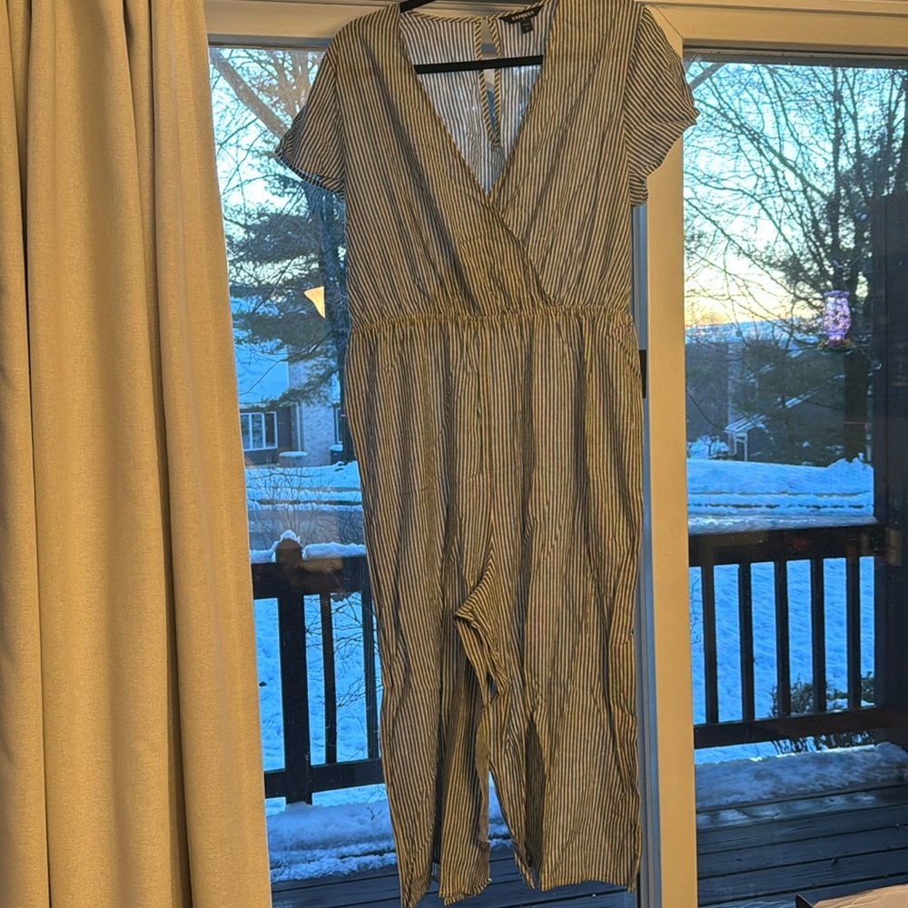 Express | NWT stripped jumpsuit